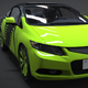 Honda Civic STABILLO RACING Kit - 3DOcean Item for Sale