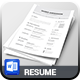 Resume Template - GraphicRiver Item for Sale