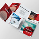 Extreme Sport Square Trifold - GraphicRiver Item for Sale