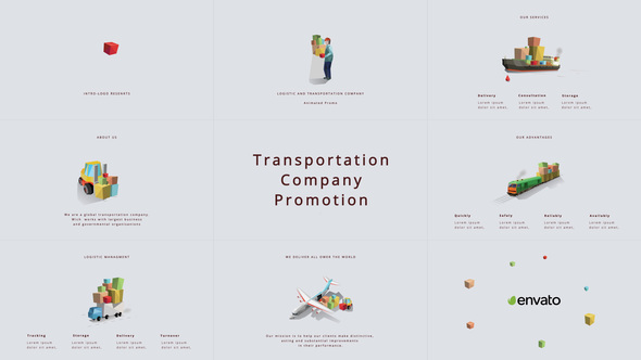 Logistic And Delivery Promotion alt