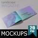 New Landscape Magazine - GraphicRiver Item for Sale