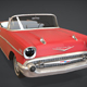 57 Chevrolet Bel Air - 3DOcean Item for Sale