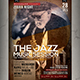Jazz Music Flyer / Poster - GraphicRiver Item for Sale