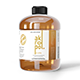 Amber Bottle Mock Up - GraphicRiver Item for Sale