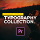 Animated Typography Pack for Premiere Pro - VideoHive Item for Sale