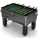 Football ( Foosball ) Table Game - 3DOcean Item for Sale
