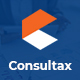 Consultax | Finance Consulting PSD Template - ThemeForest Item for Sale