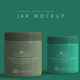 Cosmetic Jar Mockup - GraphicRiver Item for Sale