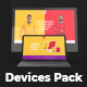 Website Promo On Macbook Device - Animated Mockup