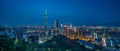 Taipei City in the Blue Hour - PhotoDune Item for Sale
