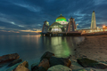 floating mosque of melacca - PhotoDune Item for Sale