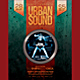 Urban Music Party Flyer / Poster - GraphicRiver Item for Sale