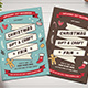 Christmas Fair Flyer - GraphicRiver Item for Sale