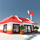Fast Food Chain Store - 3DOcean Item for Sale