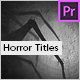Flashlight - Horror Titles | Premiere Pro - VideoHive Item for Sale
