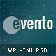 Evento - Event Management WordPress Theme - ThemeForest Item for Sale