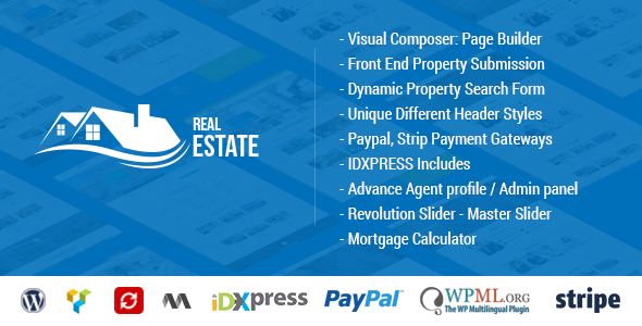 Real Estate WordPress - Real Estate WP