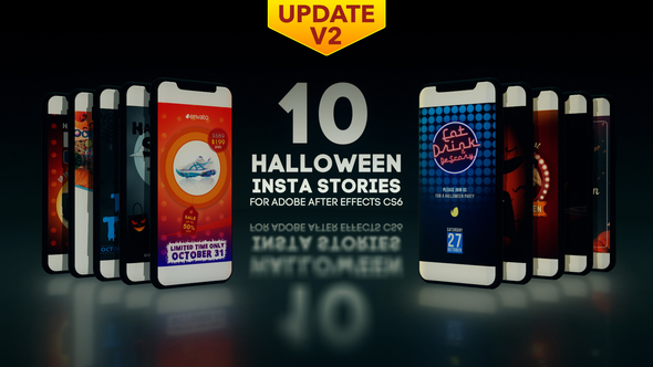 Halloween Instagram Stories Pack