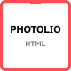 Photolio - Portfolio Template for Photographers - ThemeForest Item for Sale