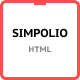 Simpolio - Fullscreen Portfolio & Blog HTML Theme - ThemeForest Item for Sale
