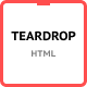 Teardrop - Flexible Photo & Portfolio HTML Theme - ThemeForest Item for Sale
