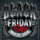 Biggest Black Friday Flyer Template - GraphicRiver Item for Sale