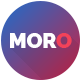Moro - One Page Parallax - ThemeForest Item for Sale