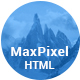 MaxPixel - Multipurpose Parallax Template - ThemeForest Item for Sale