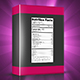 Nutrition Facts Label - VideoHive Item for Sale