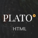 Plato - Restaurant & Food One Page HTML5 Template - ThemeForest Item for Sale