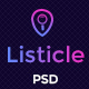 Listicle -  Directory & Listing PSD Template - ThemeForest Item for Sale