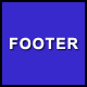 Footer - Bootstrap 4 Footer Design - CodeCanyon Item for Sale