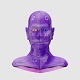 Man Head - 3DOcean Item for Sale