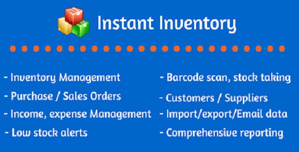 Instant Inventory