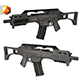 G36C - 3DOcean Item for Sale