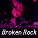Broken rock animation - 3DOcean Item for Sale