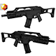 G36C Full Details - 3DOcean Item for Sale