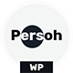 Persoh - Elementor One Page Portfolio WordPress Theme - ThemeForest Item for Sale