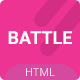Battle - Multipurpose Agency & Portfolio HTML Template - ThemeForest Item for Sale