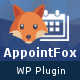 AppointFox PRO - WordPress Appointment Booking Plugin - CodeCanyon Item for Sale