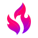 Firebird Logo Template - GraphicRiver Item for Sale
