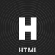 Heli - Creative Multi-Purpose HTML Template - ThemeForest Item for Sale