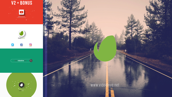 Quick Logo Reveal 2 IN 1 alt