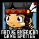 Native American - Game Sprites - GraphicRiver Item for Sale