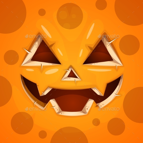Pumpkin Character Halloween