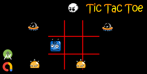 Tic Tac Toe (Android Studio + Admob + GDPR Support + API 27)