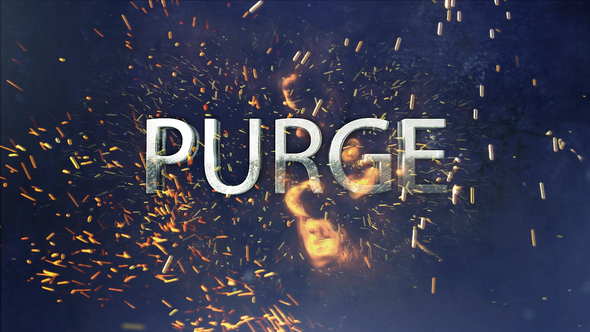 Cinematic Text Intro alt