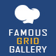 Famous - Responsive Image & Video Grid Gallery for WPBakery Page Builder - CodeCanyon Item for Sale