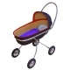 Baby Buggy 3D object - 3DOcean Item for Sale