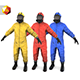 Bio suit " Hazmat worker " - 3DOcean Item for Sale